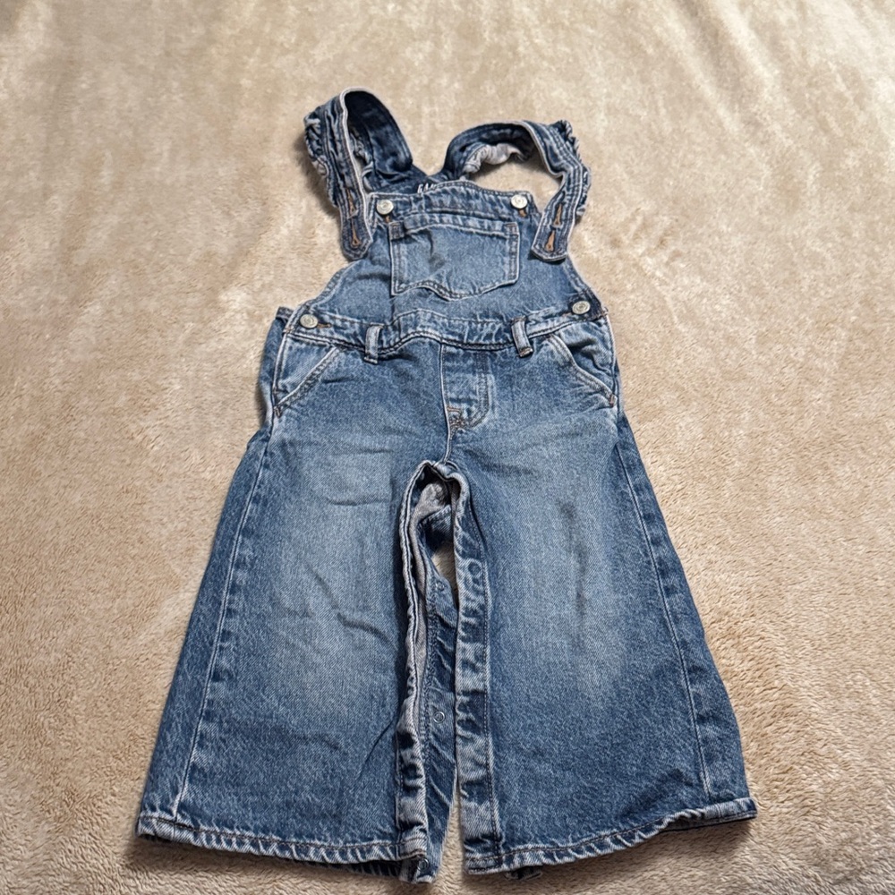 Gap overall jeans